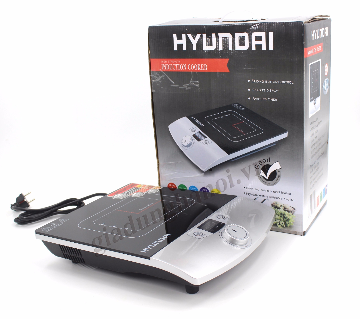 bếp từ huyndai DH 15T8 shop gia dụng hà nội 3