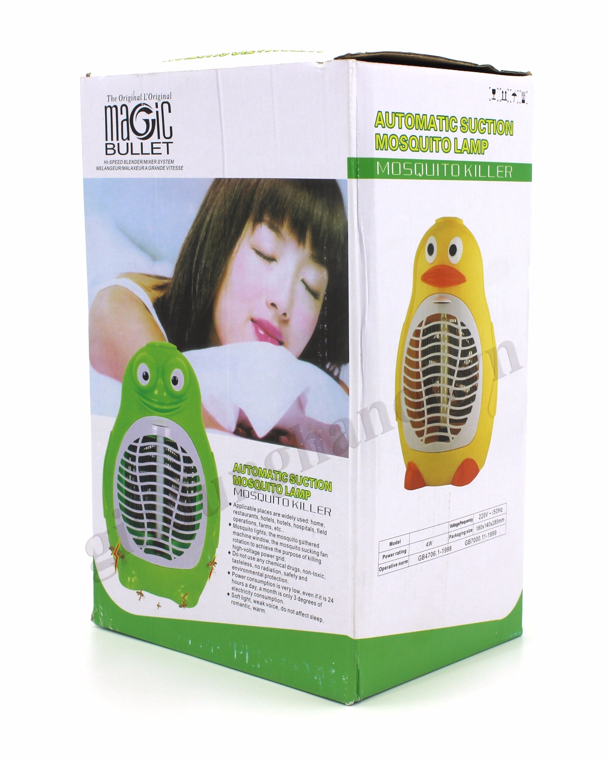 Đèn bắt muỗi magicbullet shop gia dụng hà nội