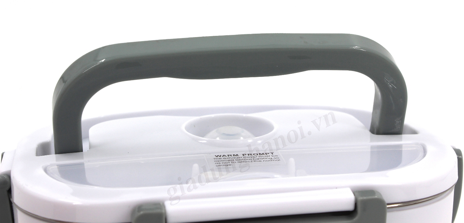 Hộp cơm lòng inox màu xám đồ gia dụng hà nội 3