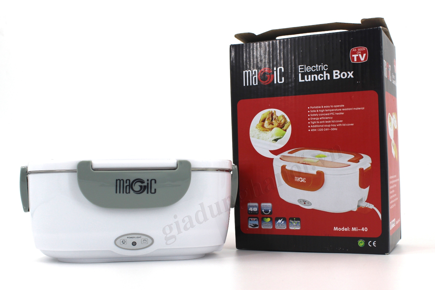 Hộp cơm lòng inox màu xám đồ gia dụng hà nội