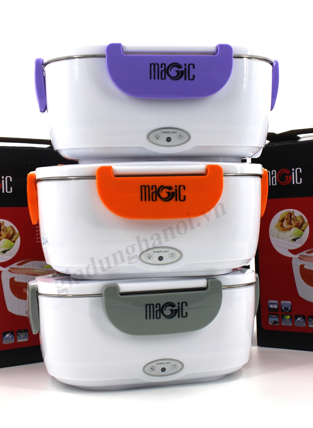 Hộp cơm magicbullet lòng inox đồ gia dụng hà nội 1