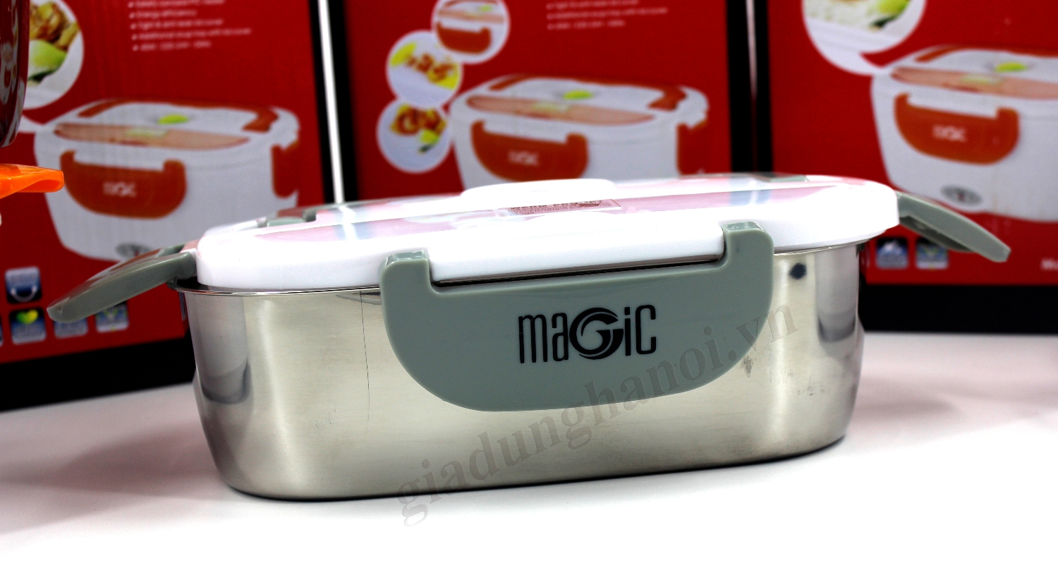 Hộp cơm magicbullet lòng inox đồ gia dụng hà nội 2