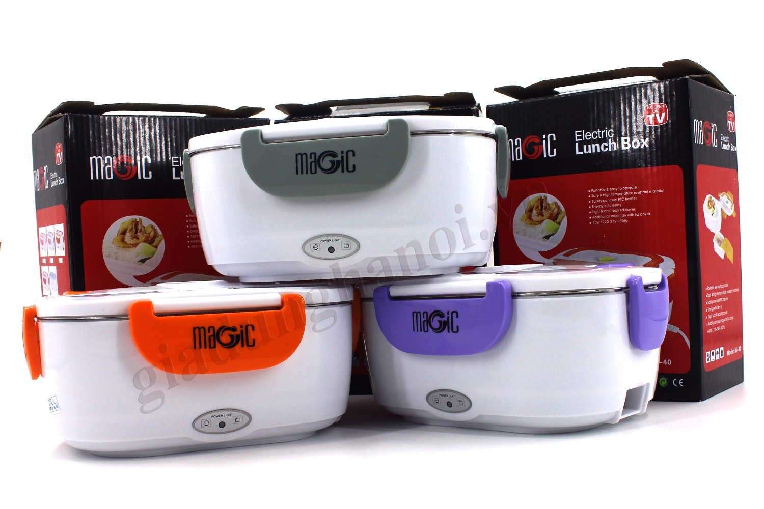 Hộp cơm magicbullet lòng inox đồ gia dụng hà nội