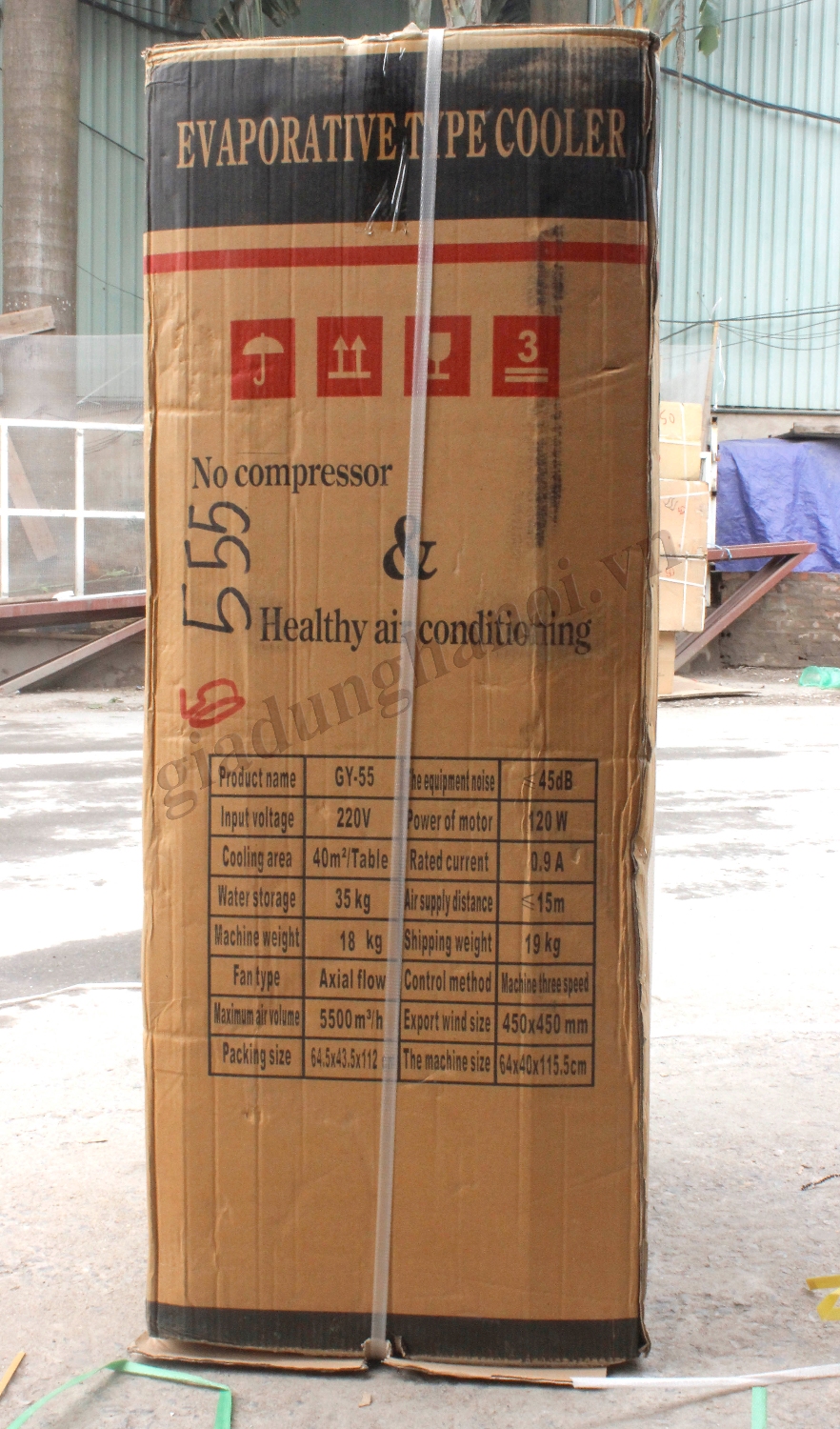 quạt GY55 gia dụng hà nội 1