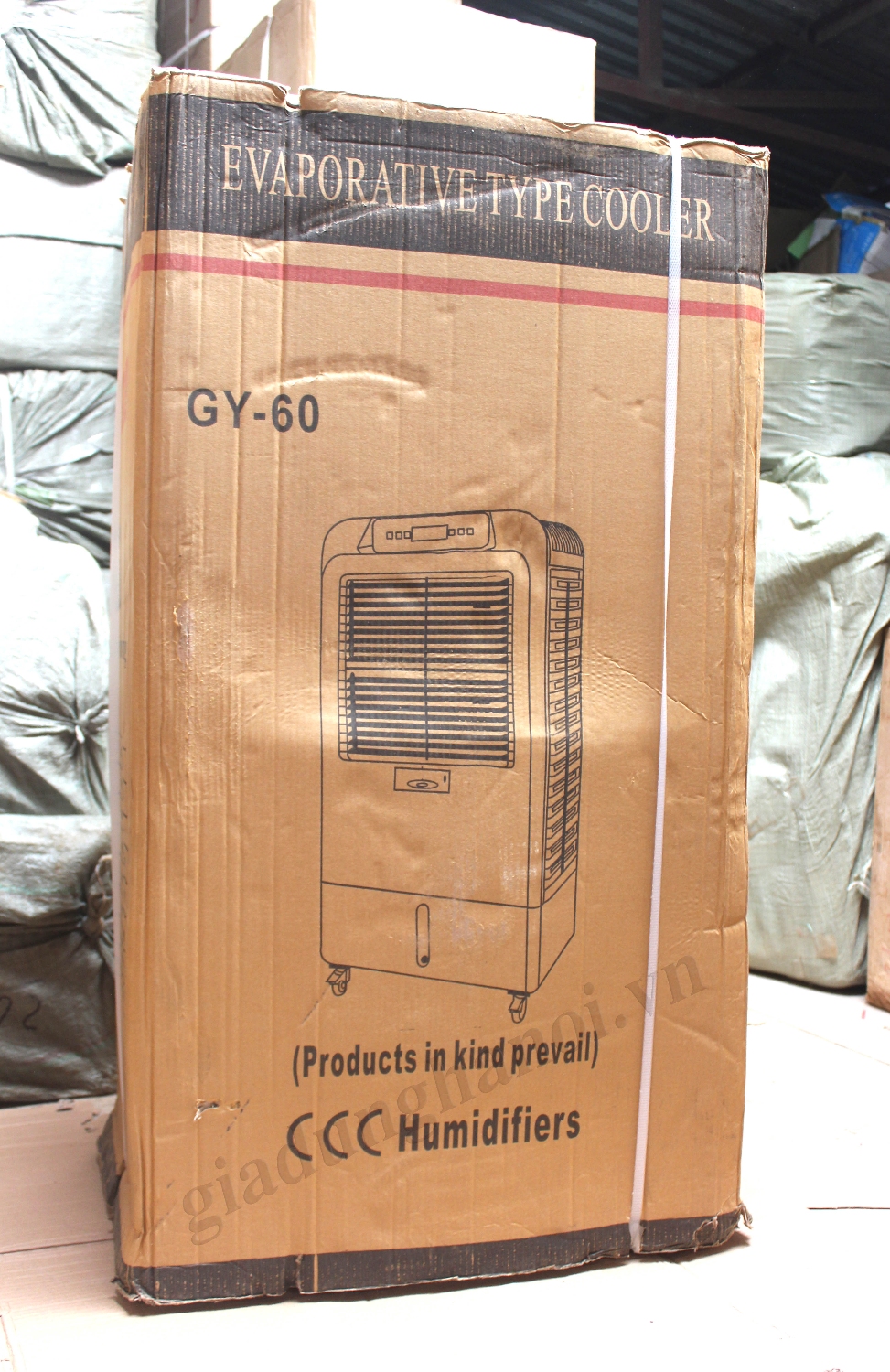 Quạt điều hòa GY 60 gia dụng hà nội