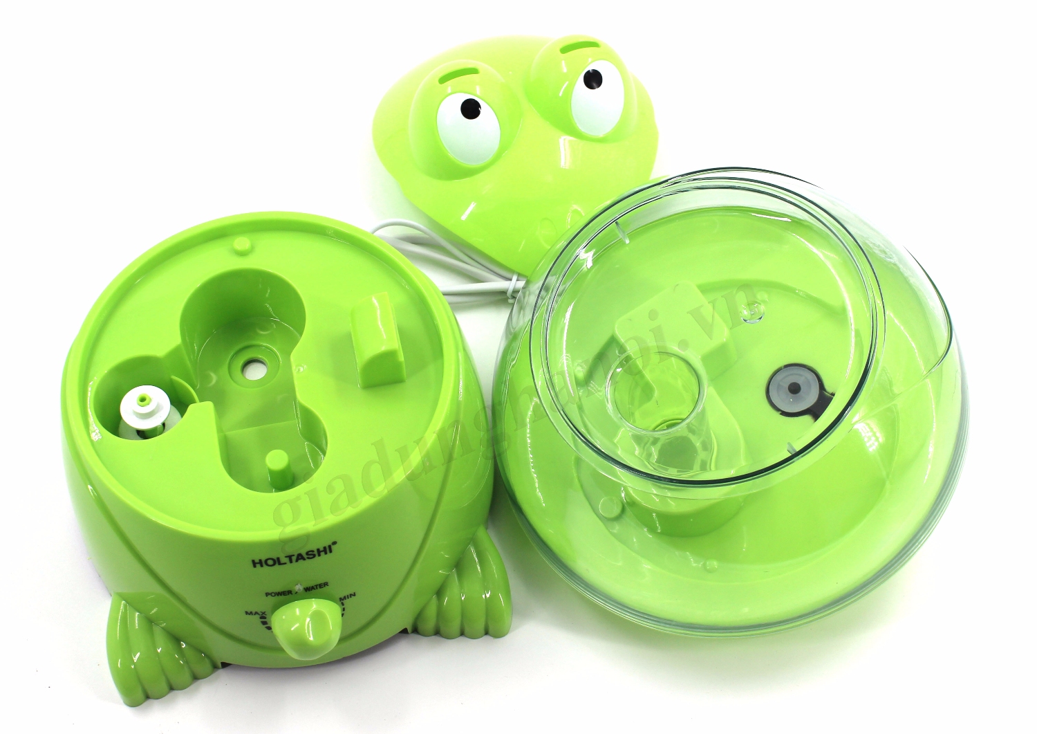 máy phun sương tạo ẩm ếch holtashi 7068B gia dụng hà nội 6